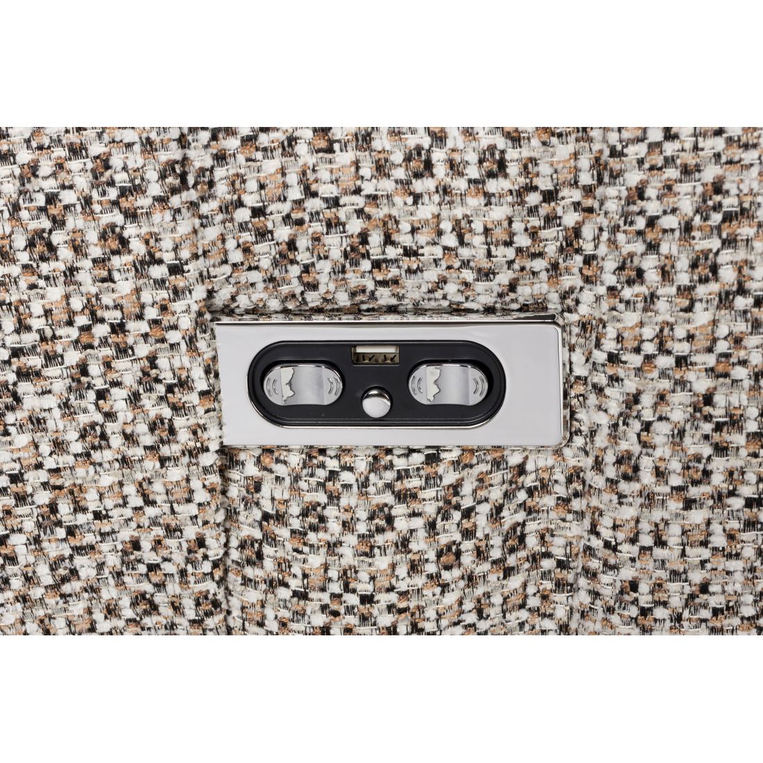 Dutchbone Verstelbare Fauteuil Hamilton Beige