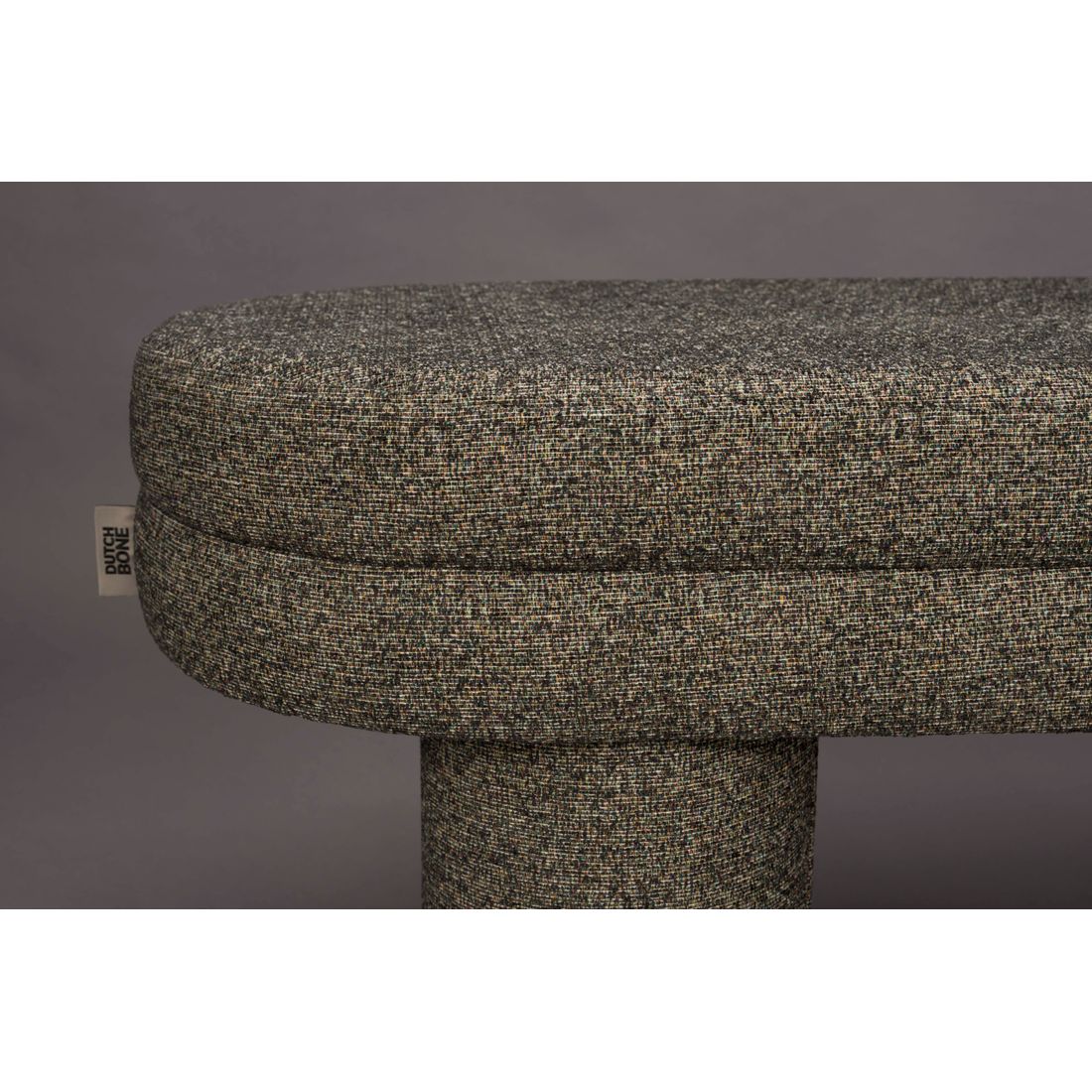 Dutchbone Bankje Fern Zwart