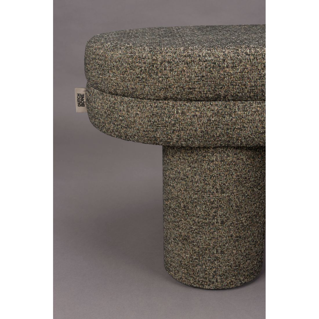 Dutchbone Bankje Fern Zwart