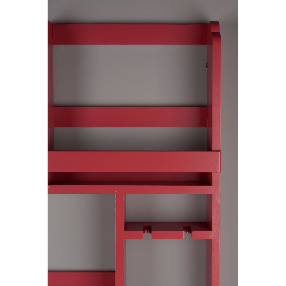 Dutchbone Wijnkast Myron Rood