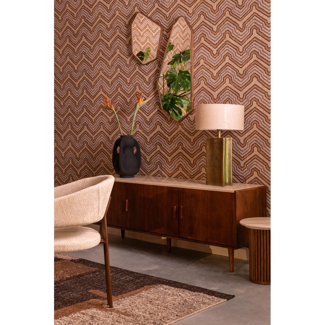 Dutchbone Tafellamp Rico