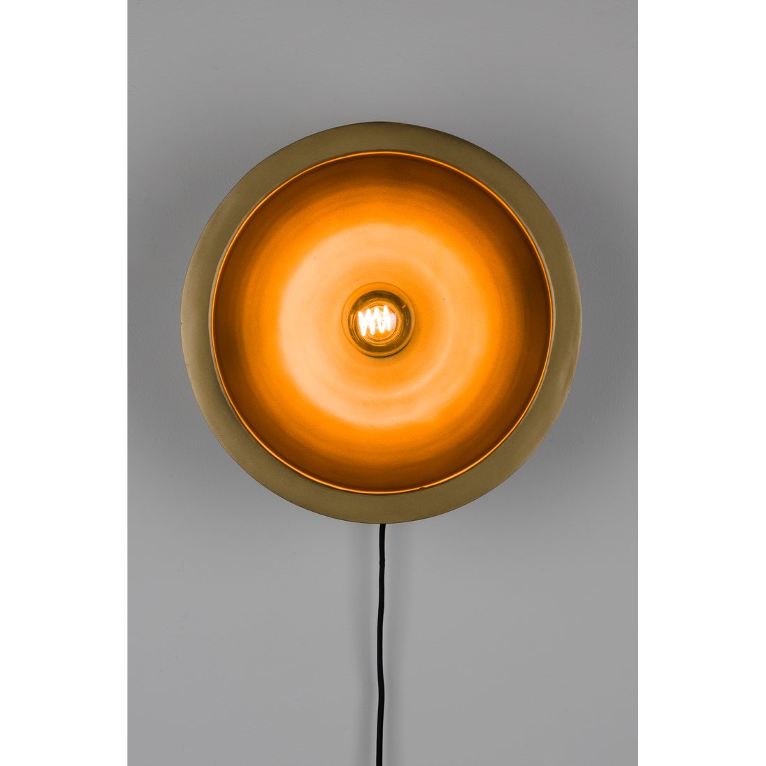 White Label Living Wandlamp Sunny Rond L