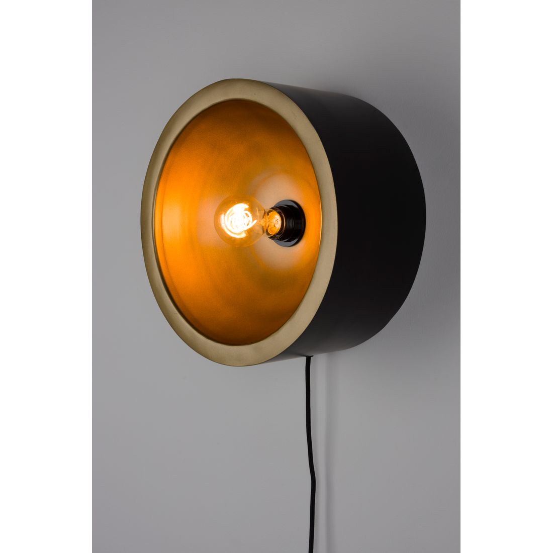 White Label Living Wandlamp Sunny Rond L