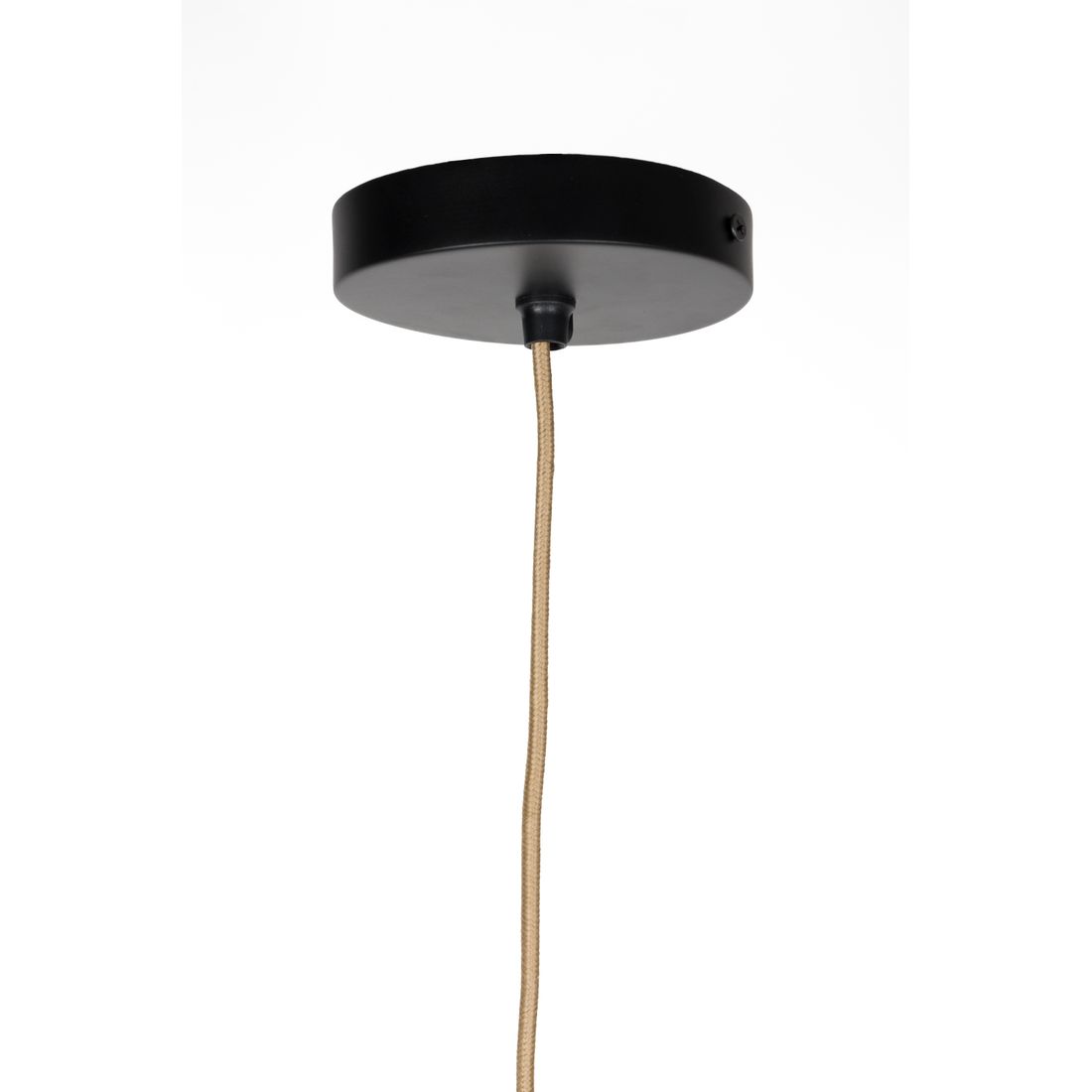 White Label Living Hanglamp Duct Grijs L