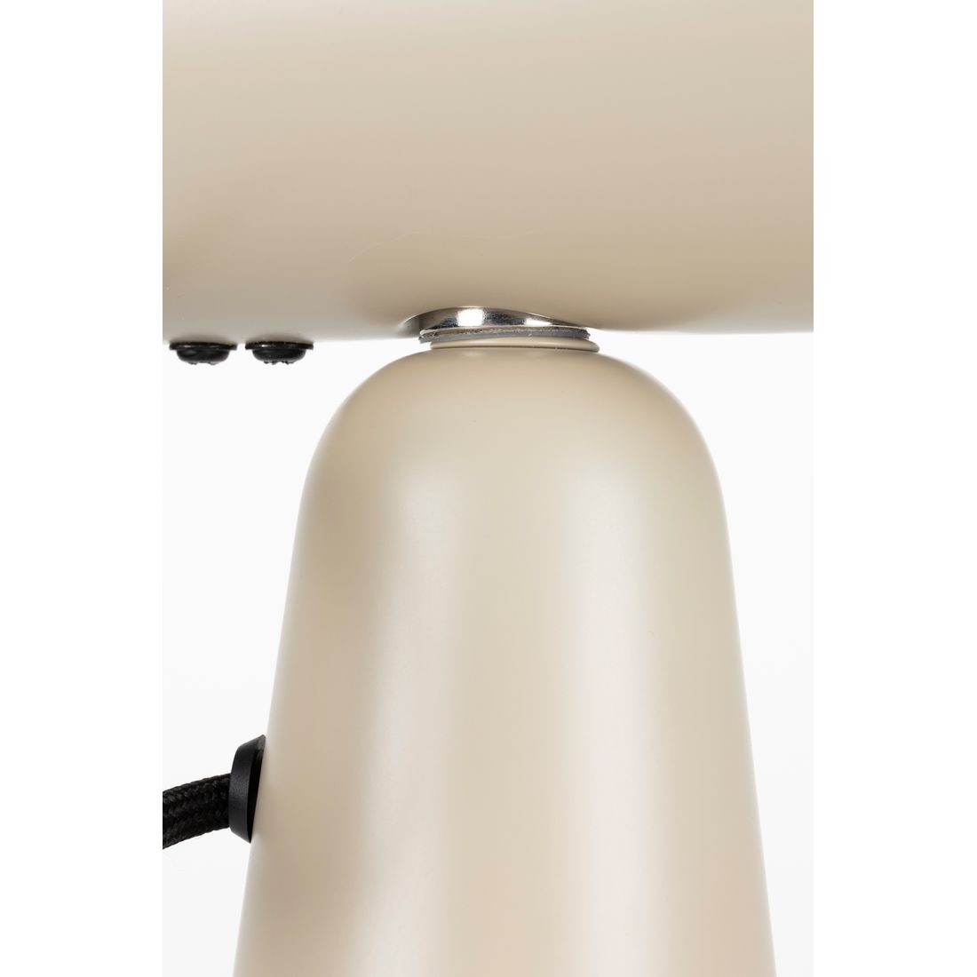 White Label Living Tafellamp Vesper Beige (per 8)