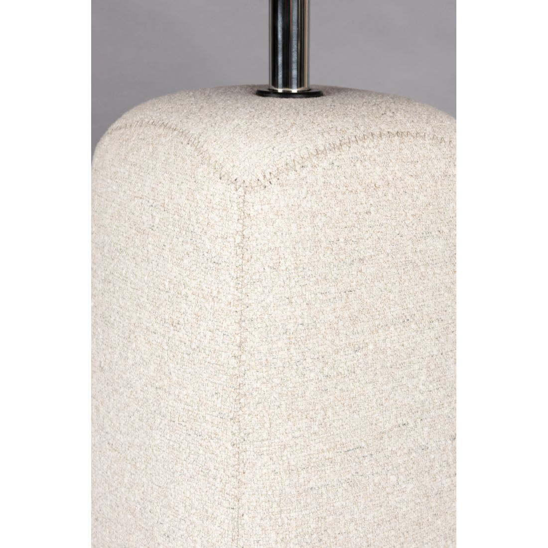 Dutchbone Bijzettafel Shelly Wit Walnoot