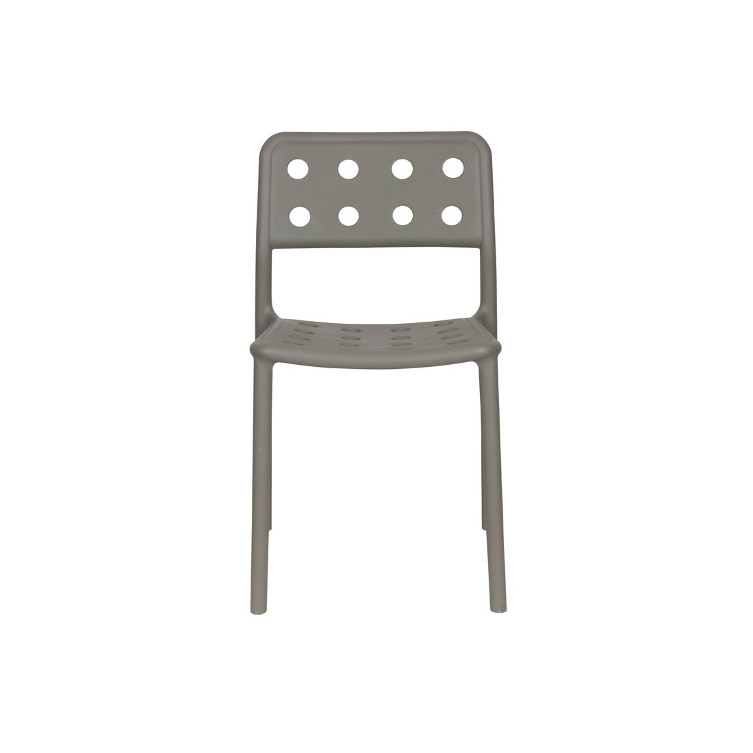 White Label Living Tuinstoel Serra Grijs