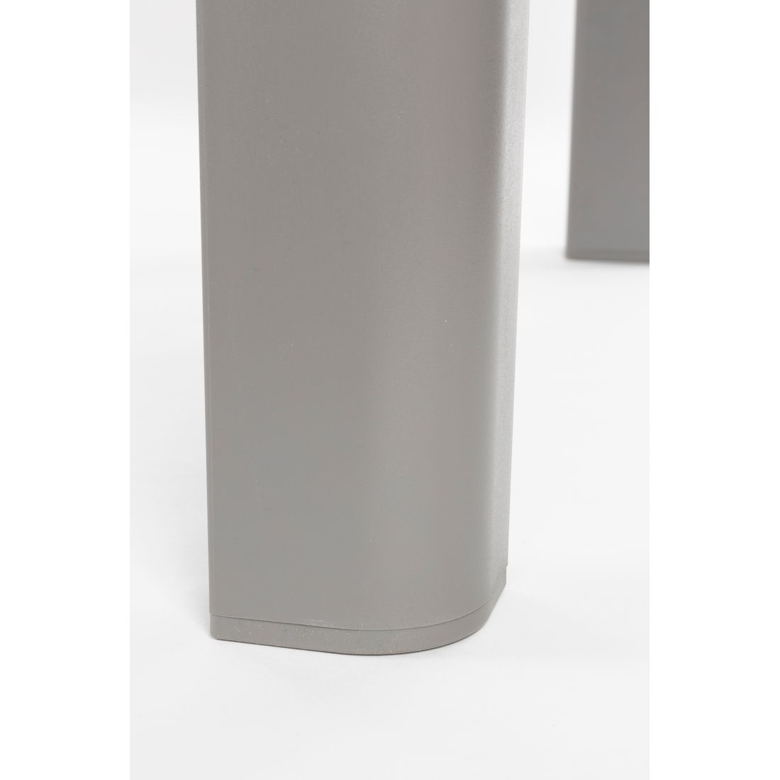 White Label Living Tuintafel Alban 220x100cm Grijs