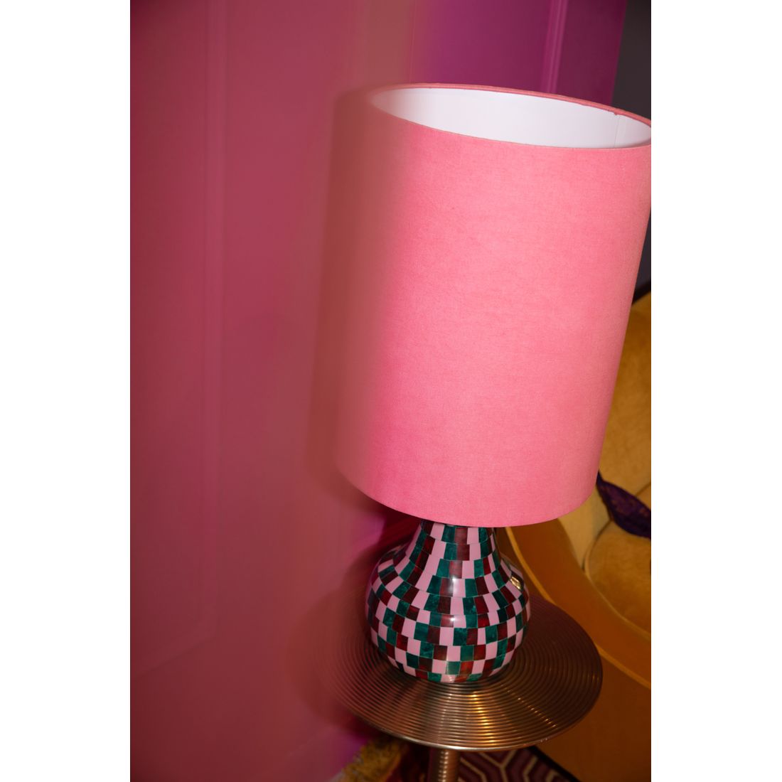 Bold Monkey Tafellamp Don't Be Afraid of Colour Roze