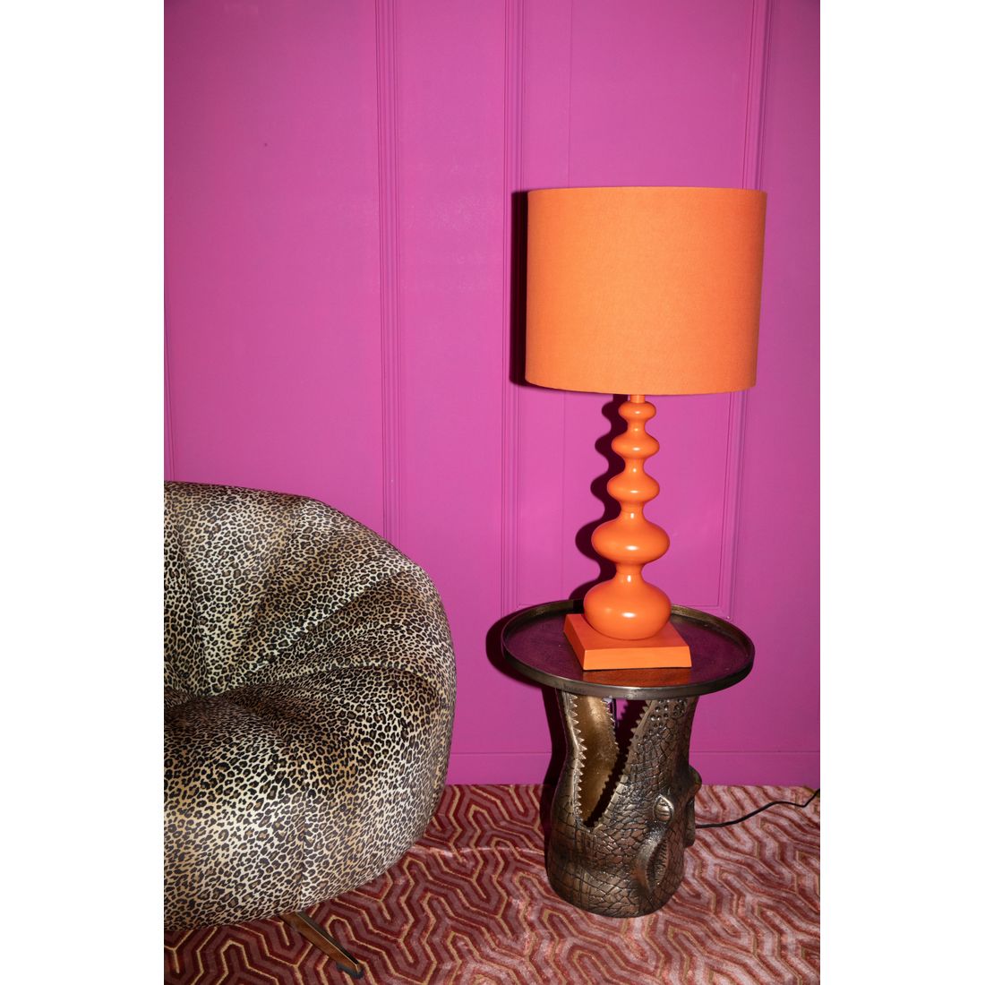 Bold Monkey Tafellamp When Orange is King