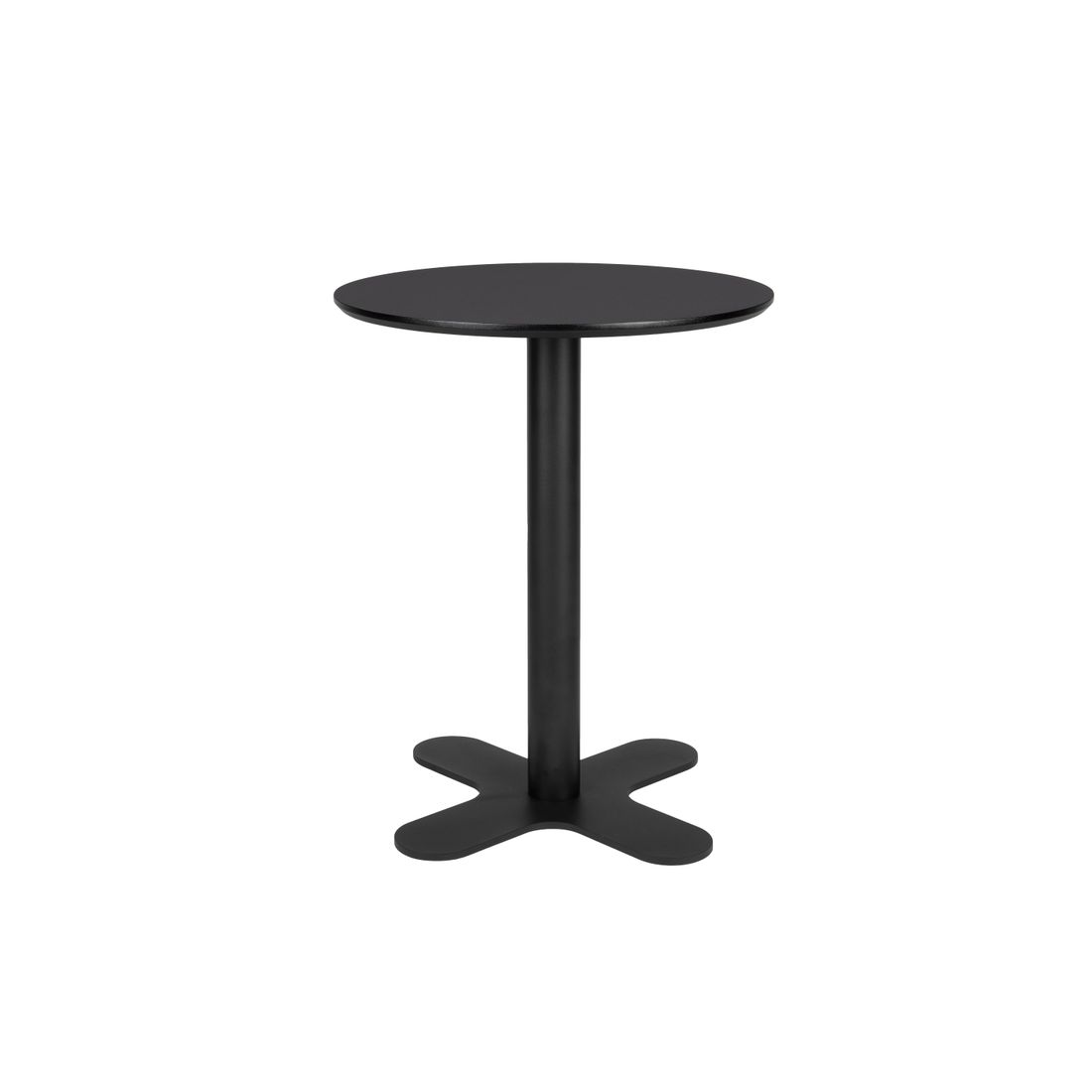 White Label Living Buitentafel Sanjay Zwart