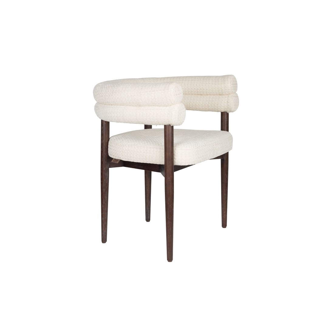 Dutchbone Eetkamerstoel Sela Off Wit