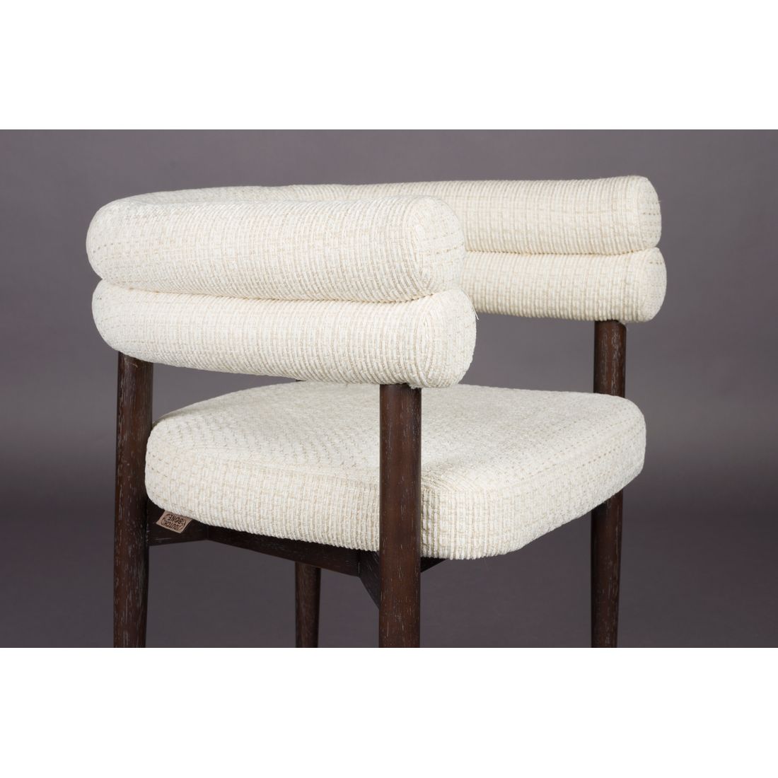 Dutchbone Eetkamerstoel Sela Off Wit