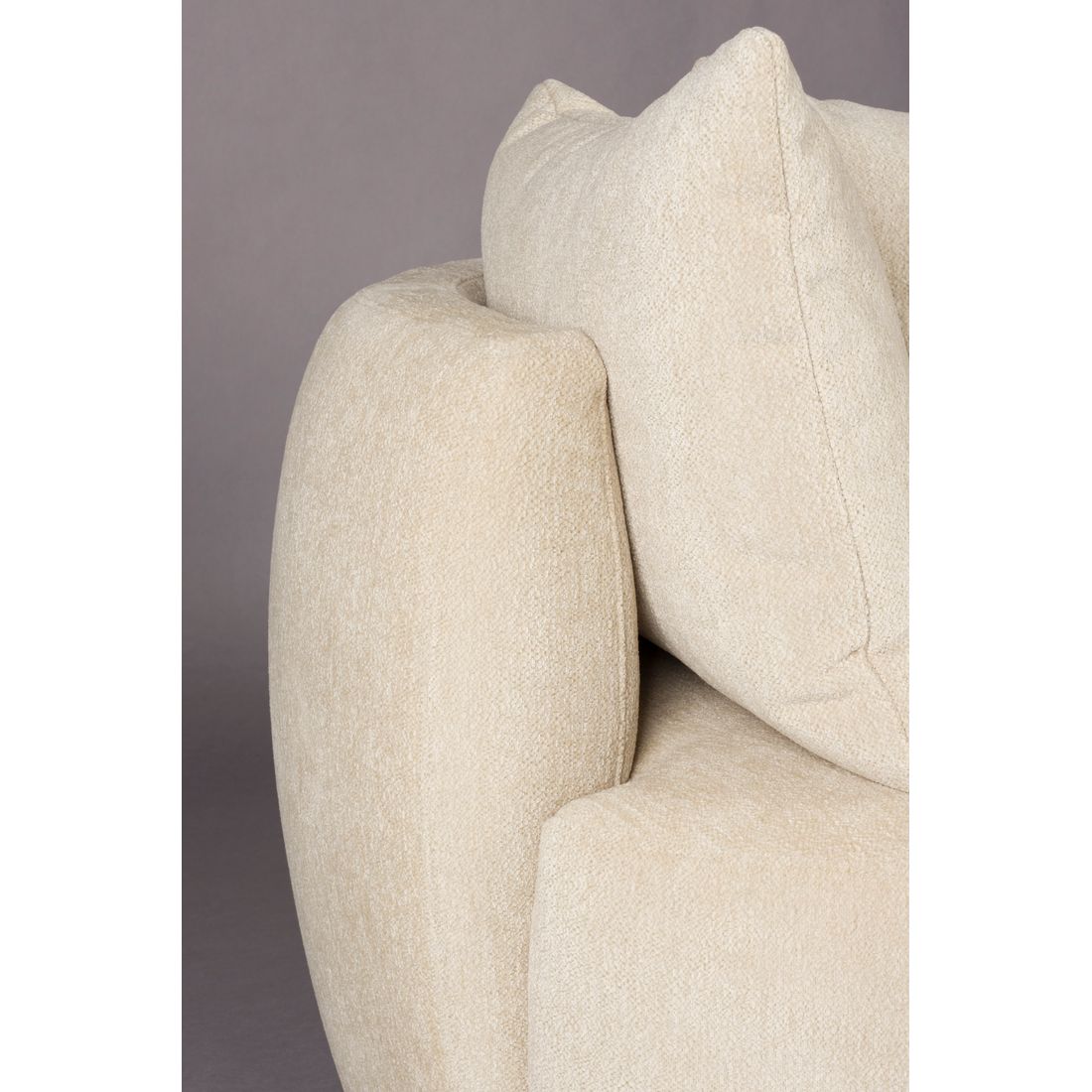 Dutchbone 4.5-zits Bank Rocca Latte