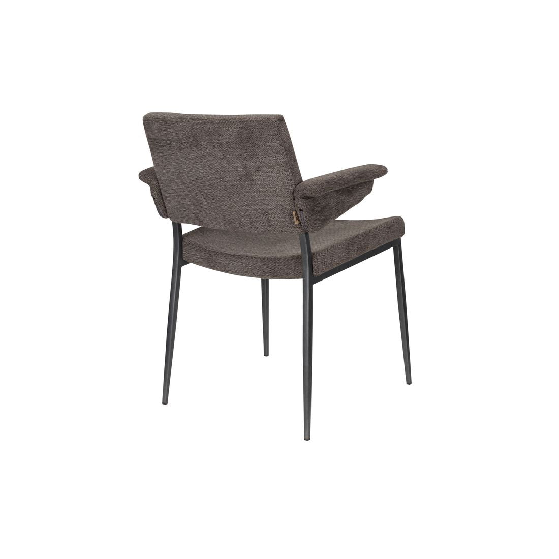 Dutchbone Eetkamerstoel Portland Grijs
