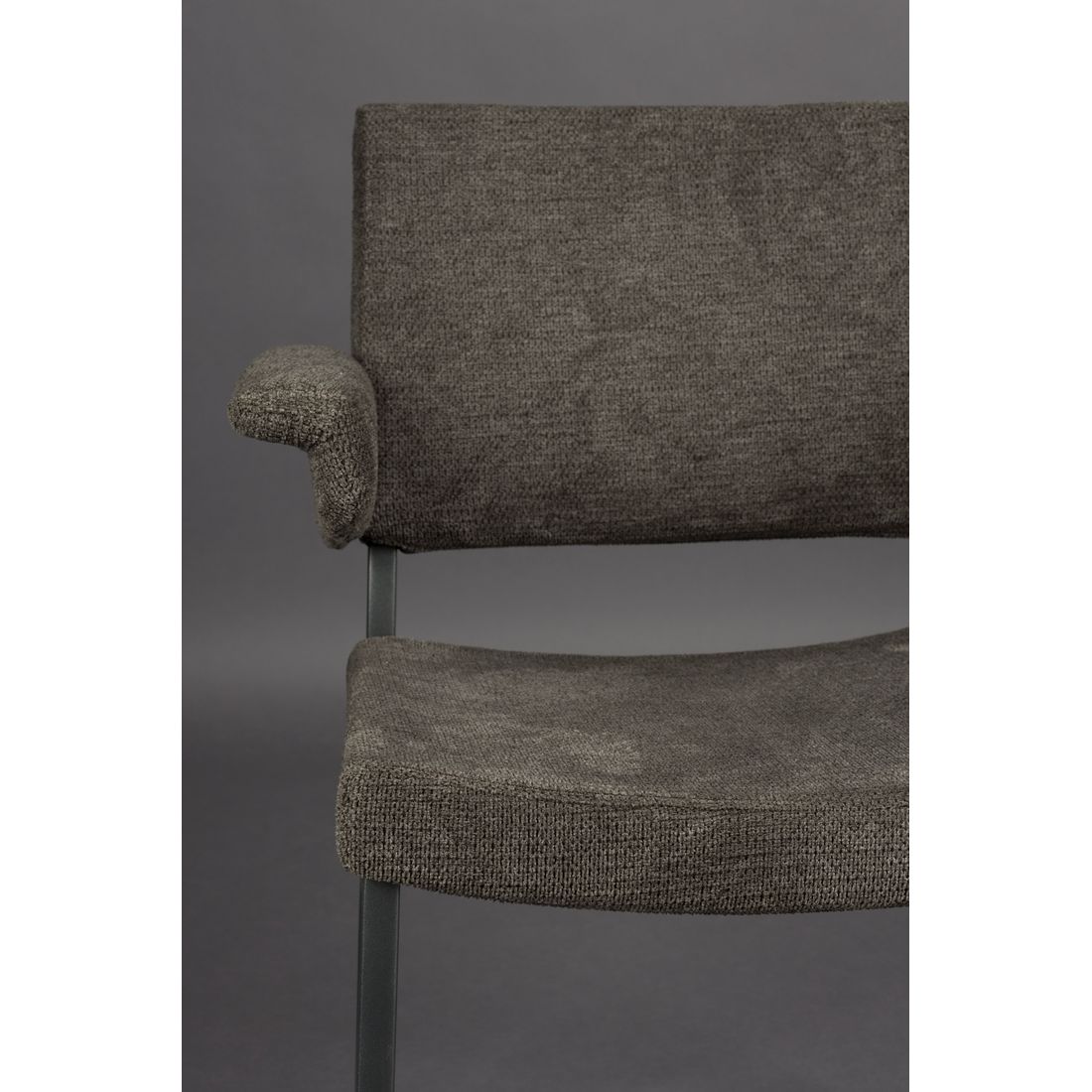 Dutchbone Eetkamerstoel Portland Grijs