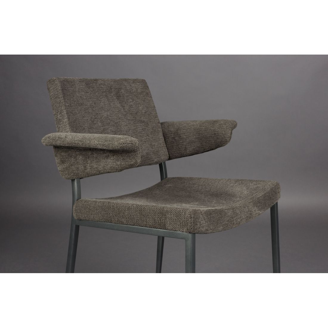 Dutchbone Eetkamerstoel Portland Grijs