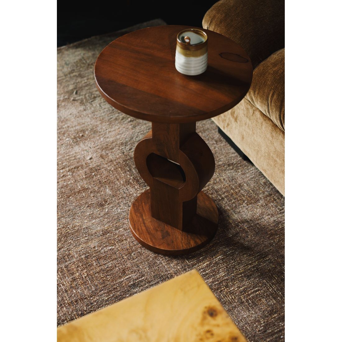 Dutchbone Bijzettafel Tondo