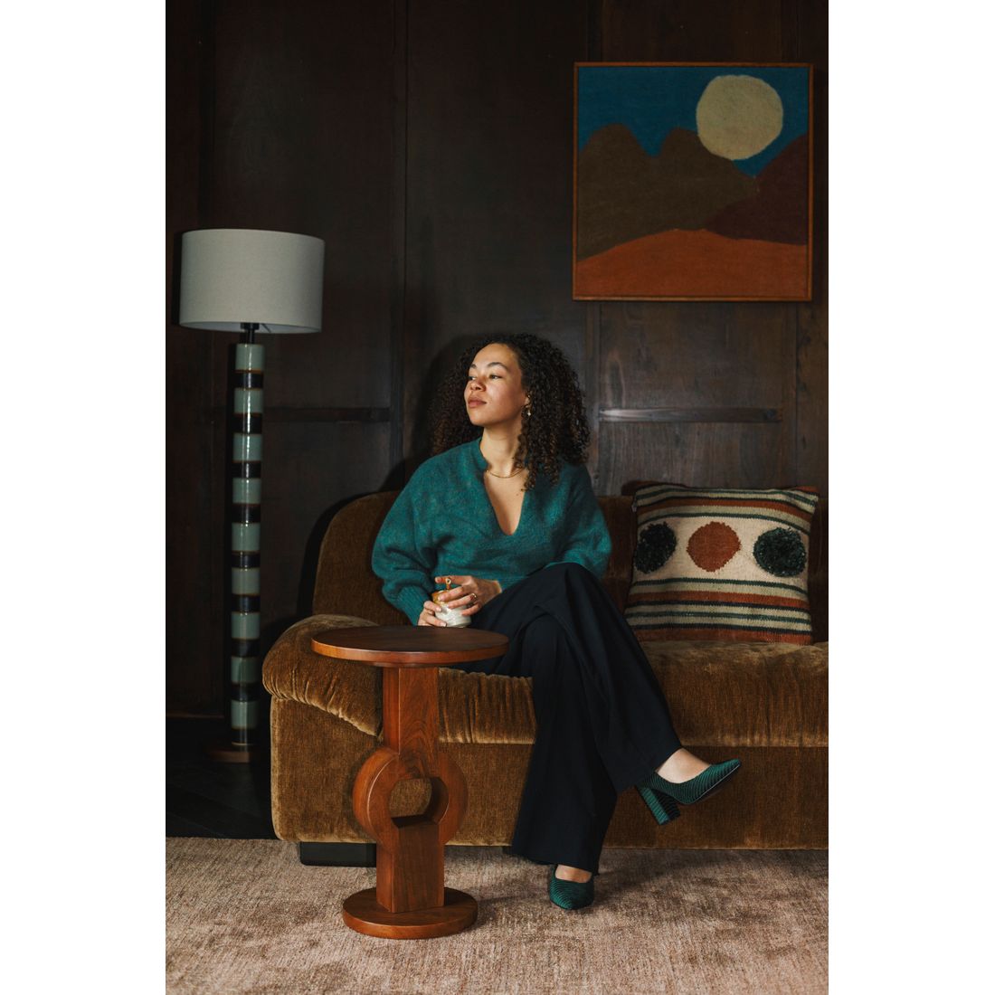 Dutchbone Bijzettafel Tondo