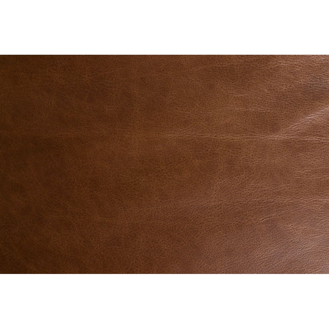 Dutchbone 3-zits Bank Douglas Wax Leer Donkerbruin