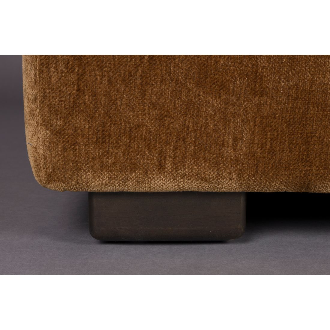 Dutchbone 3-zits Bank Douglas Cognac