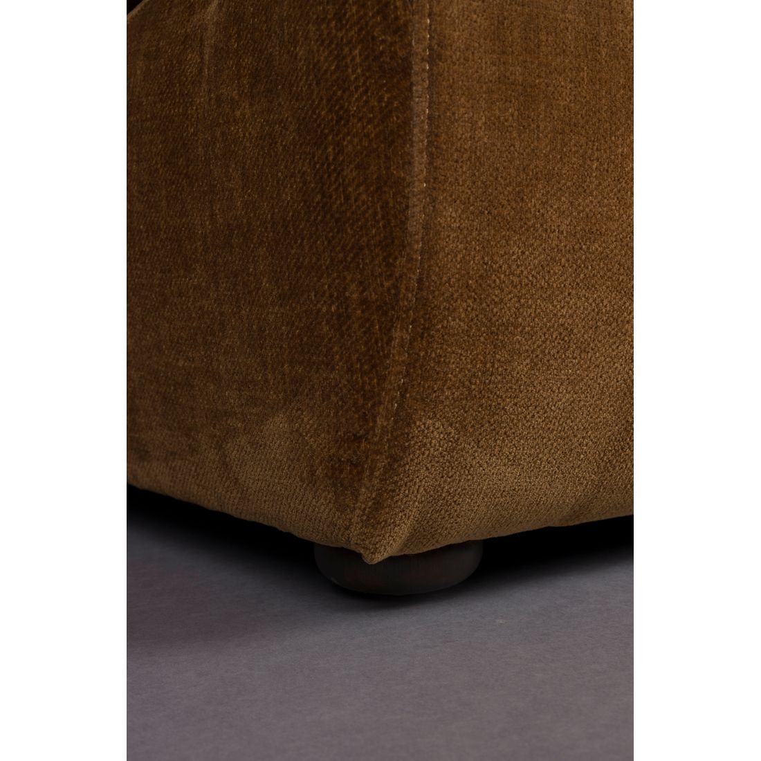 Dutchbone Fauteuil Radley Cognac Bruin