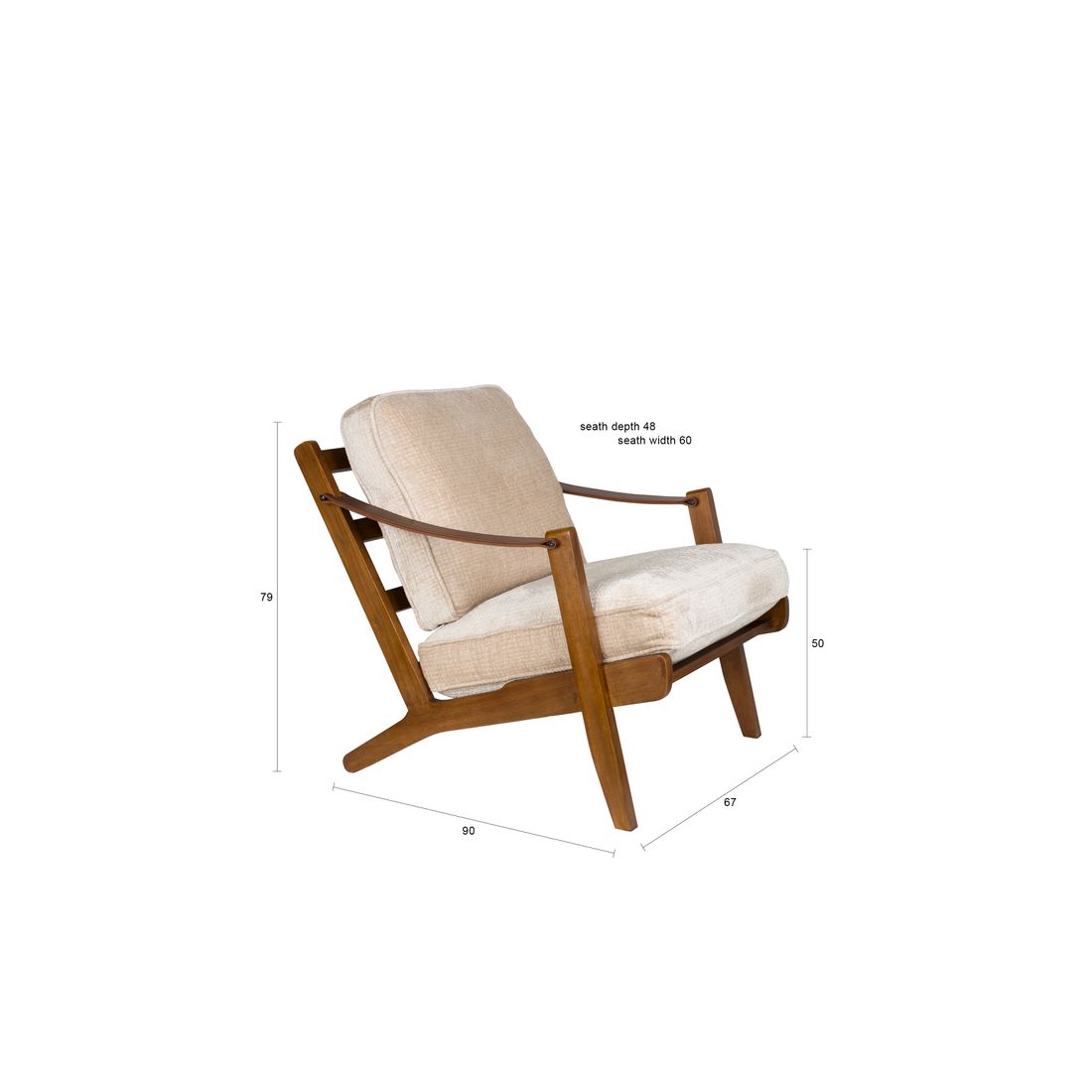 Dutchbone Fauteuil Washington