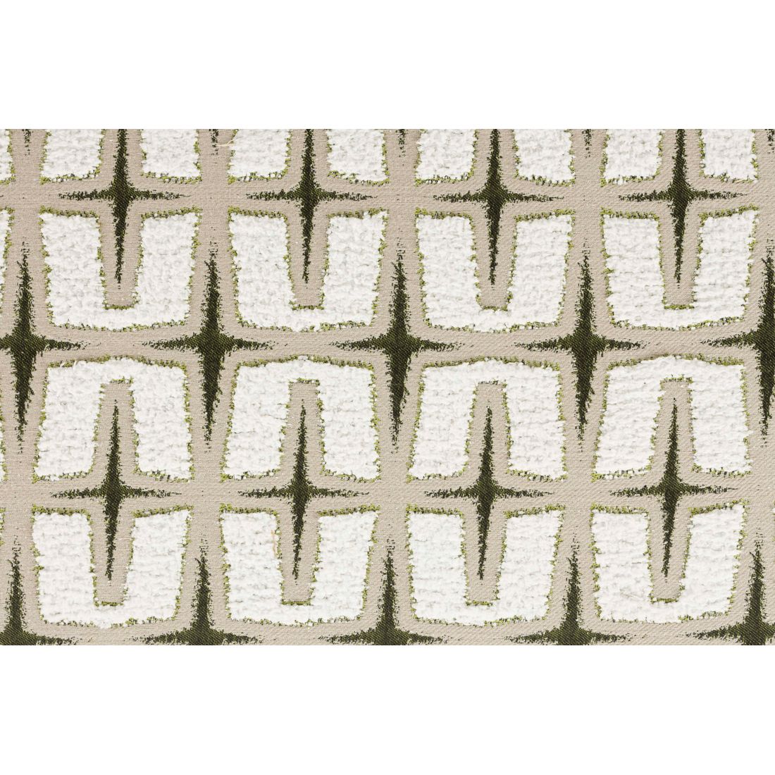 Bold Monkey Fauteuil Ritz Beige/Groen