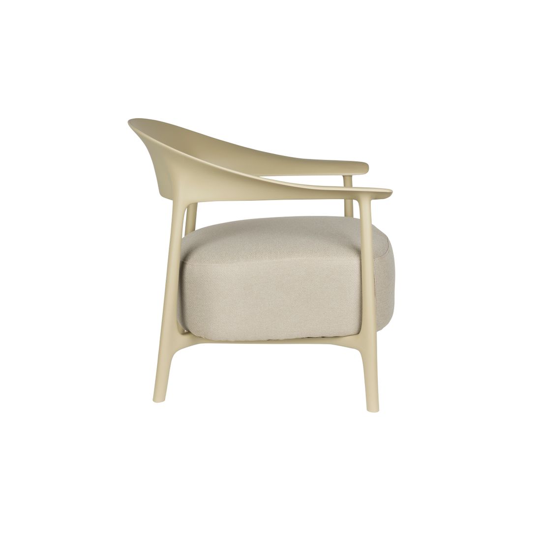 White Label Living Fauteuil Buiten Vita Beige