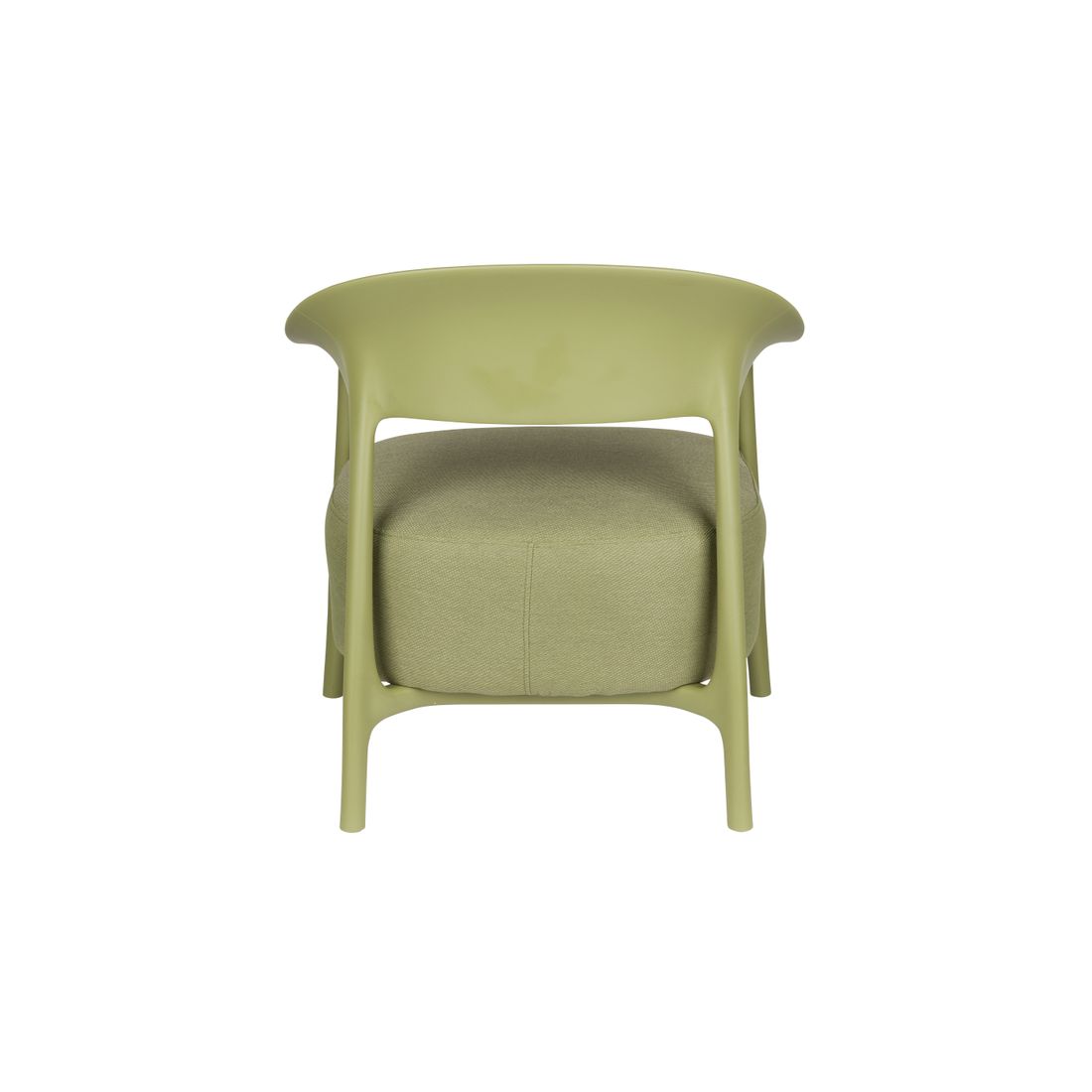 White Label Living Fauteuil Buiten Vita Groen