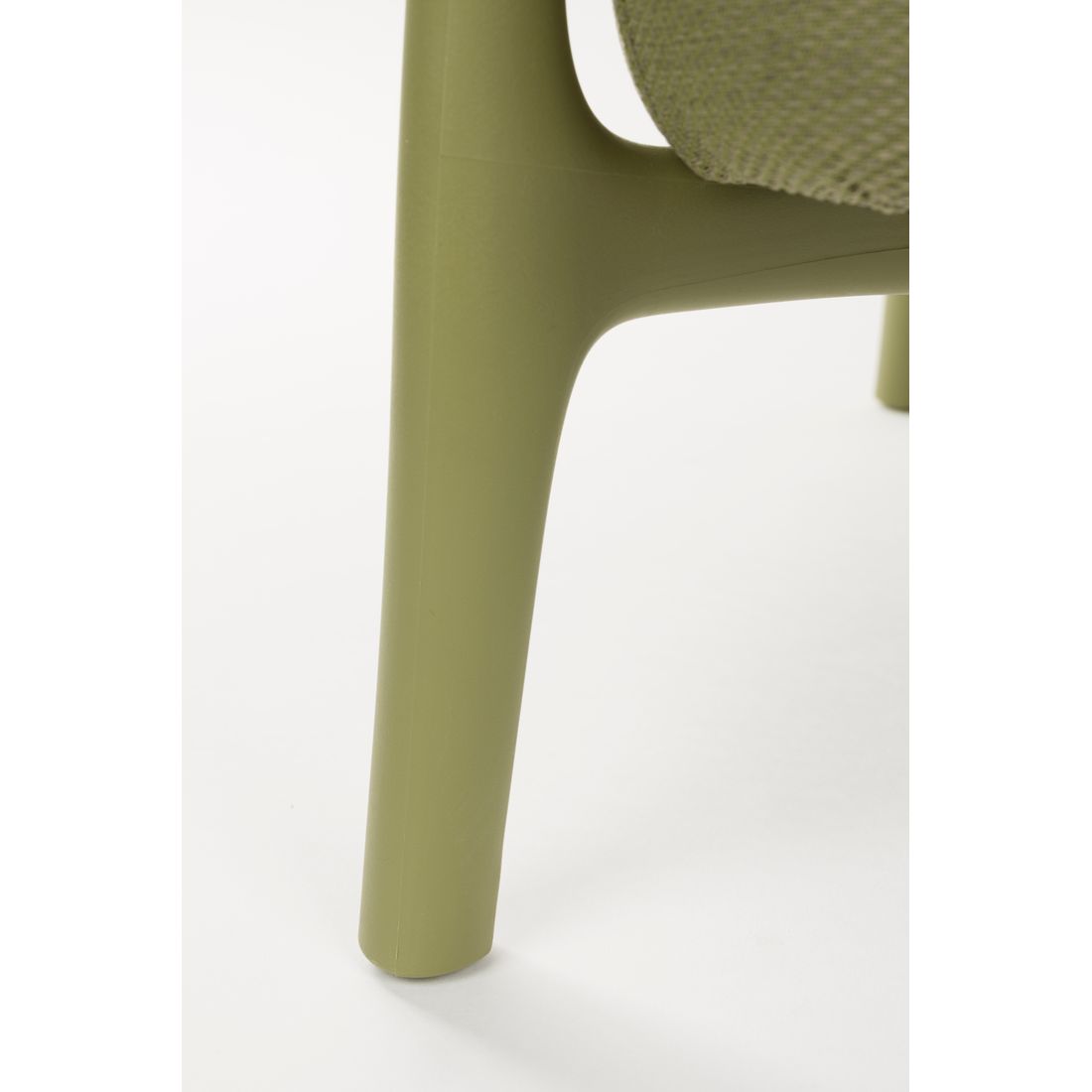 White Label Living Fauteuil Buiten Vita Groen