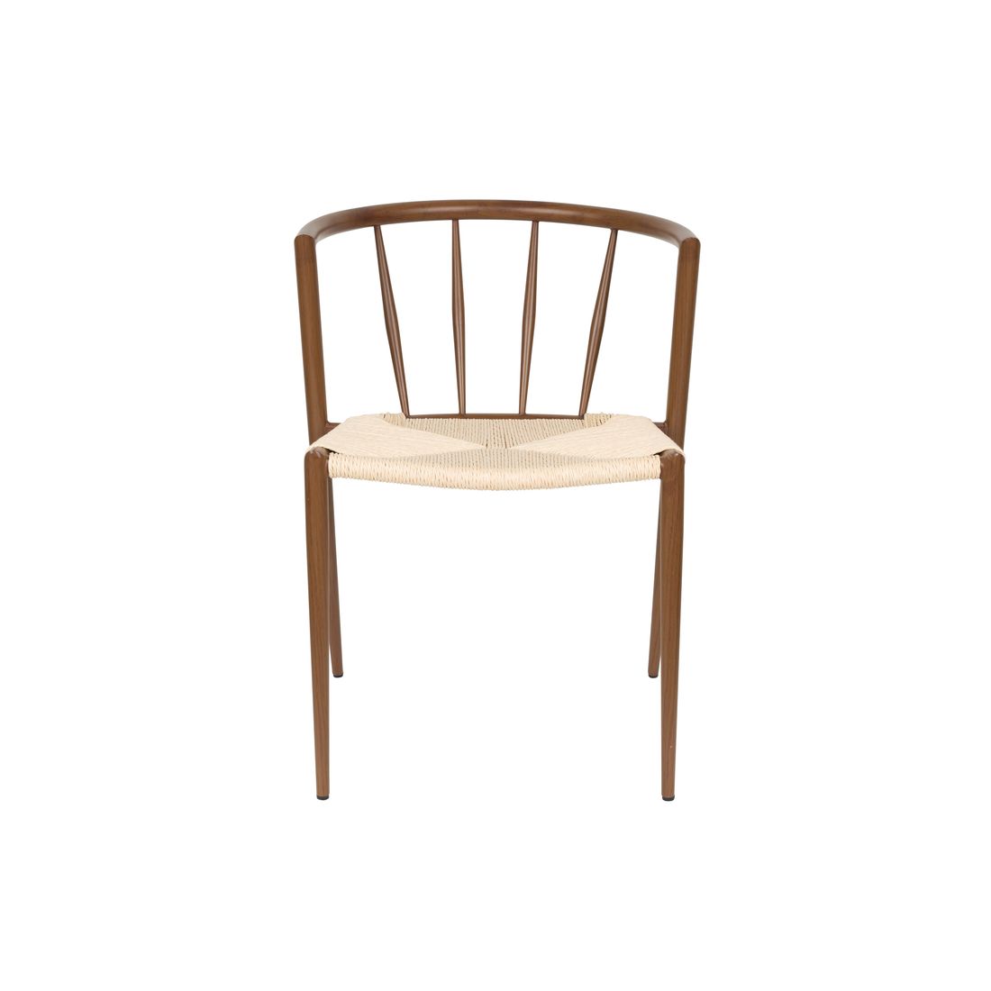 White Label Living Eetkamerstoel Che Walnoot