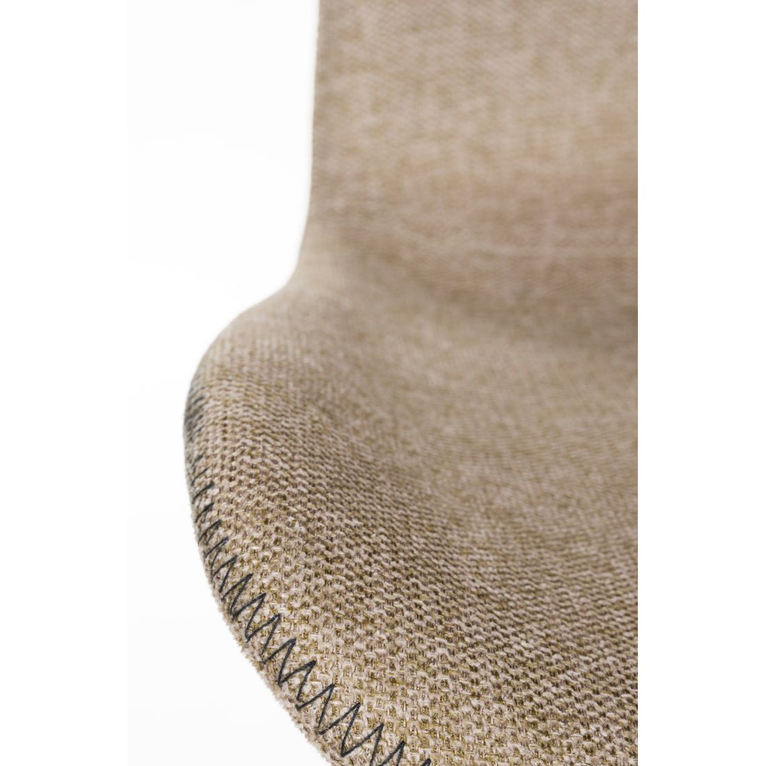 White Label Living Eetkamerstoel Lester Bruin