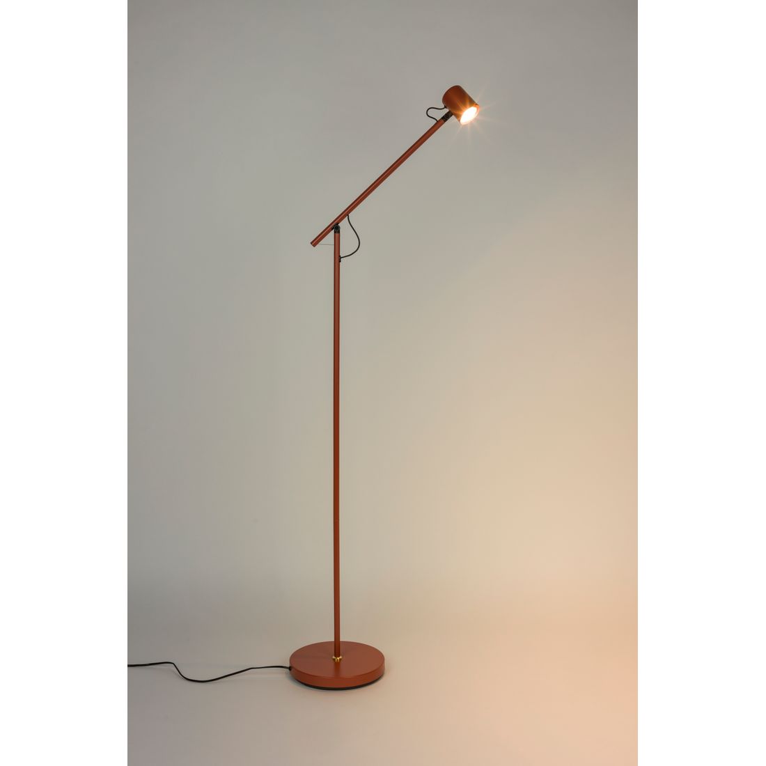 White Label Living Vloerlamp Aero Rood