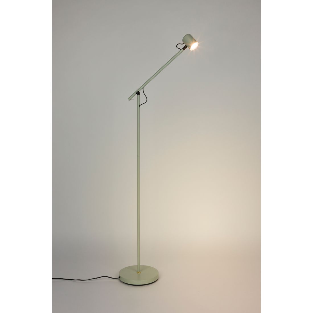 White Label Living Vloerlamp Aero Groen