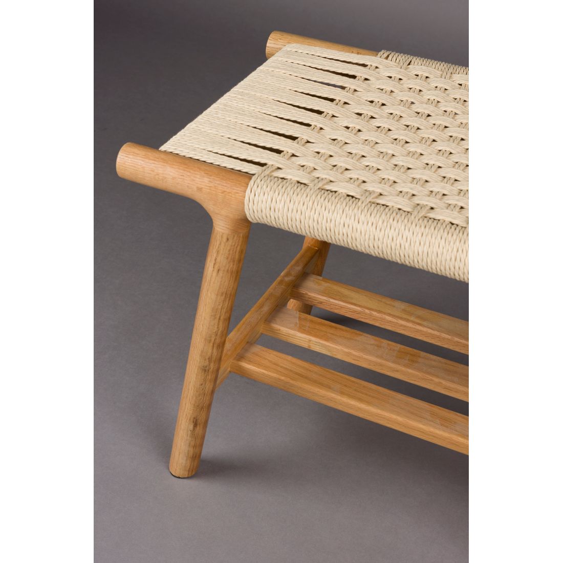 Dutchbone Kruk Kintaro Natuurlijk Eiken