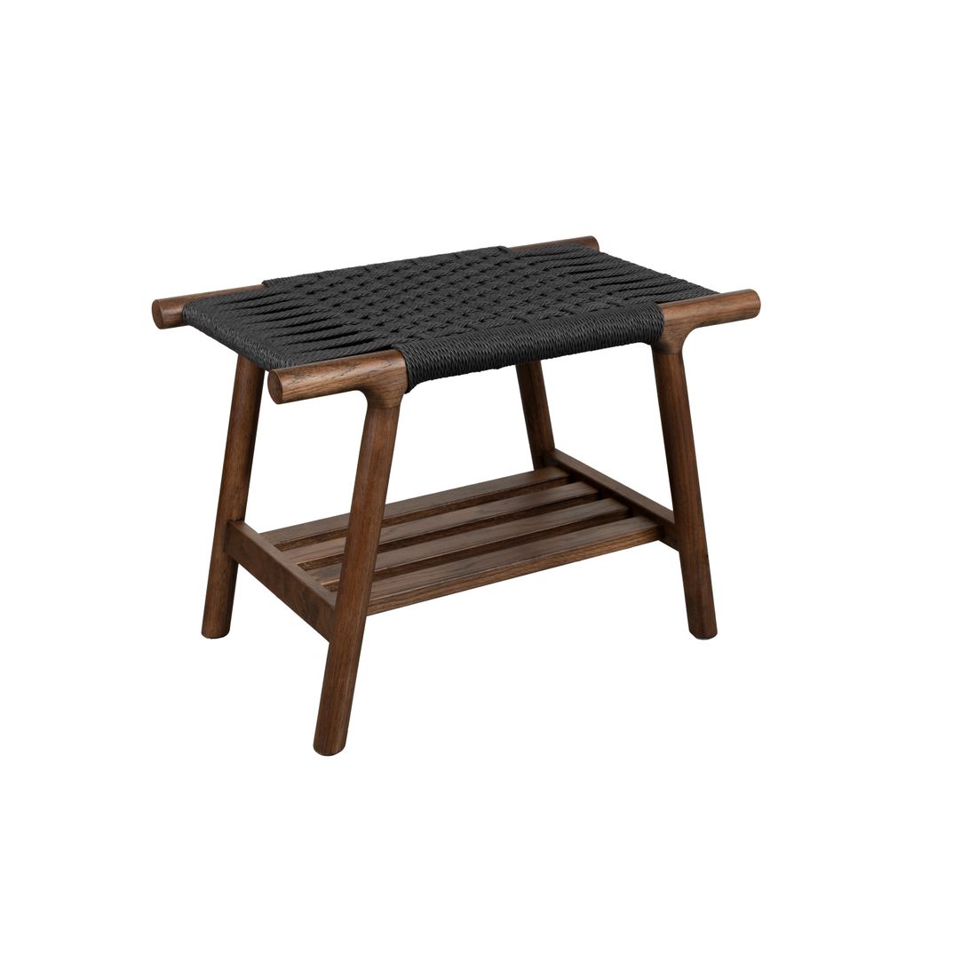 Dutchbone Kruk Kintaro Walnoot