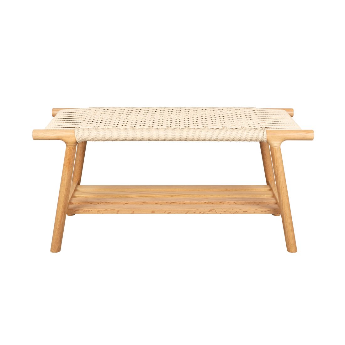 Dutchbone Bankje Kintaro Natuurlijk Eiken