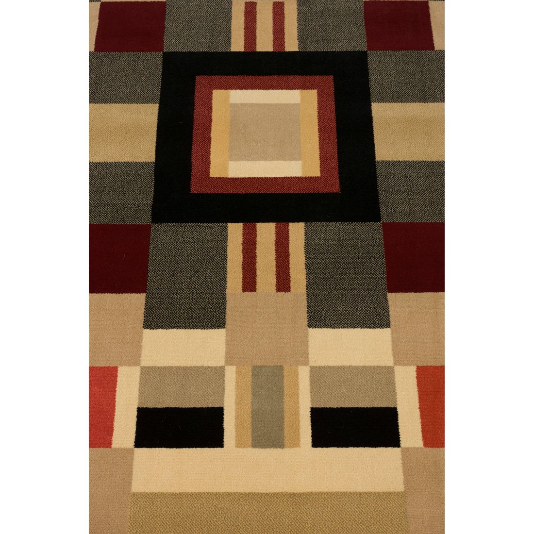 Bold Monkey Vloerkleed Urban Maze 160x160cm