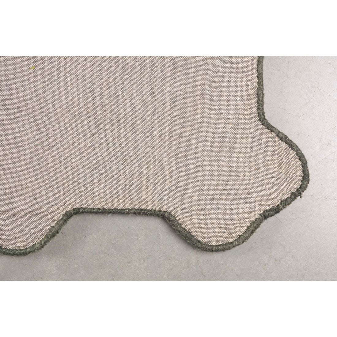 Bold Monkey Vloerkleed Sugar Lines 160x230cm Groen