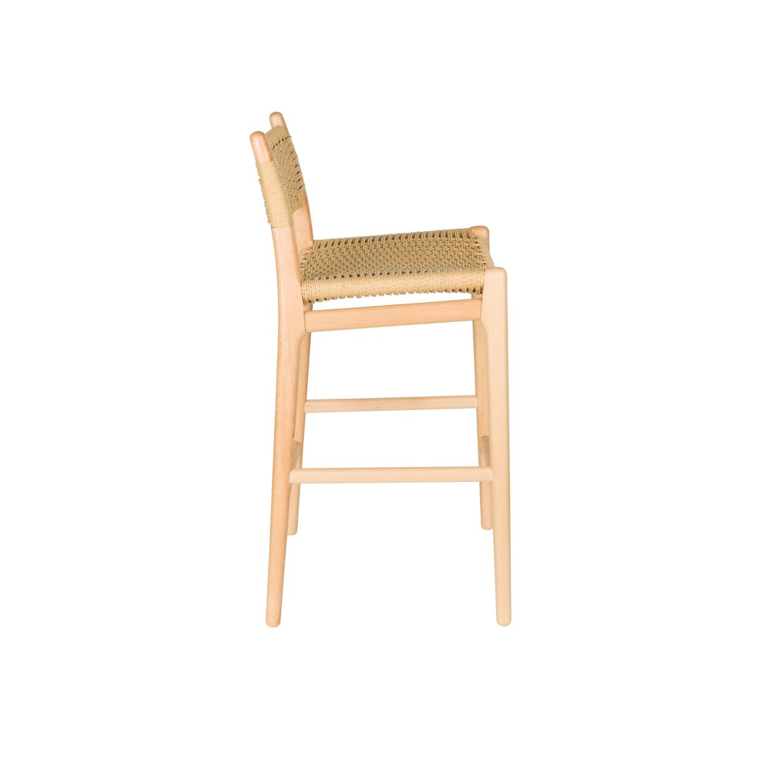 Dutchbone Barkruk Cecile Naturel