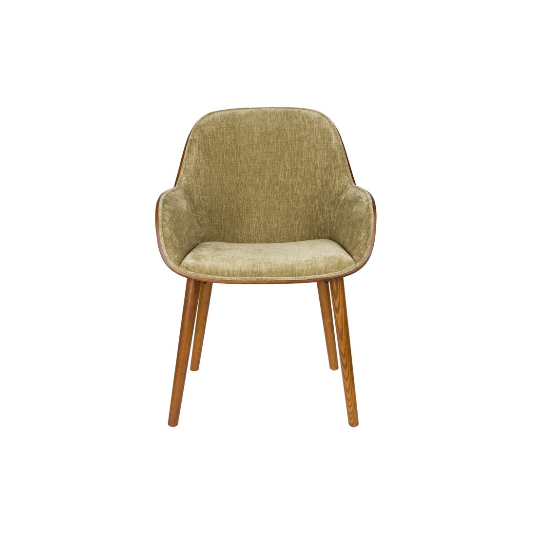 Dutchbone Eetkamerstoel Taylor Groen