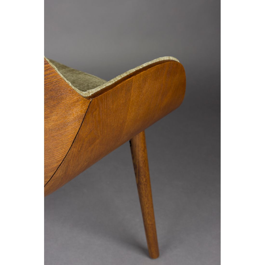 Dutchbone Eetkamerstoel Taylor Groen