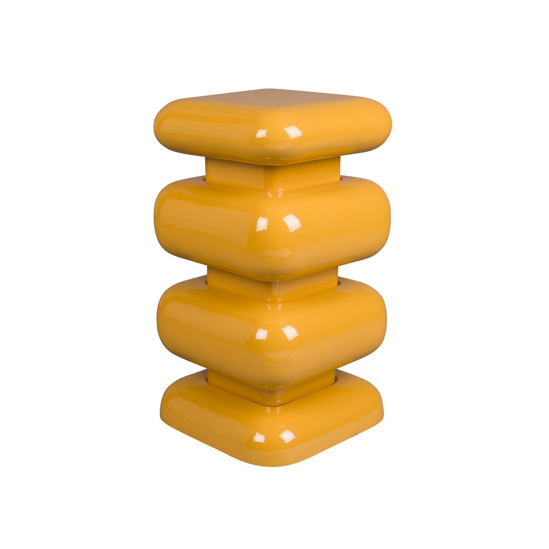 Dutchbone Bijzettafel Stubby Okergeel