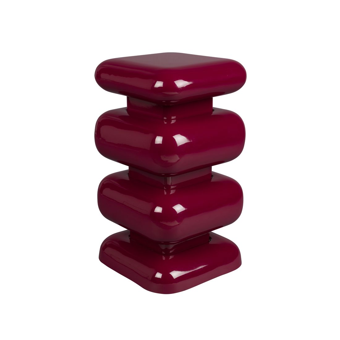 Dutchbone Bijzettafel Stubby Rood