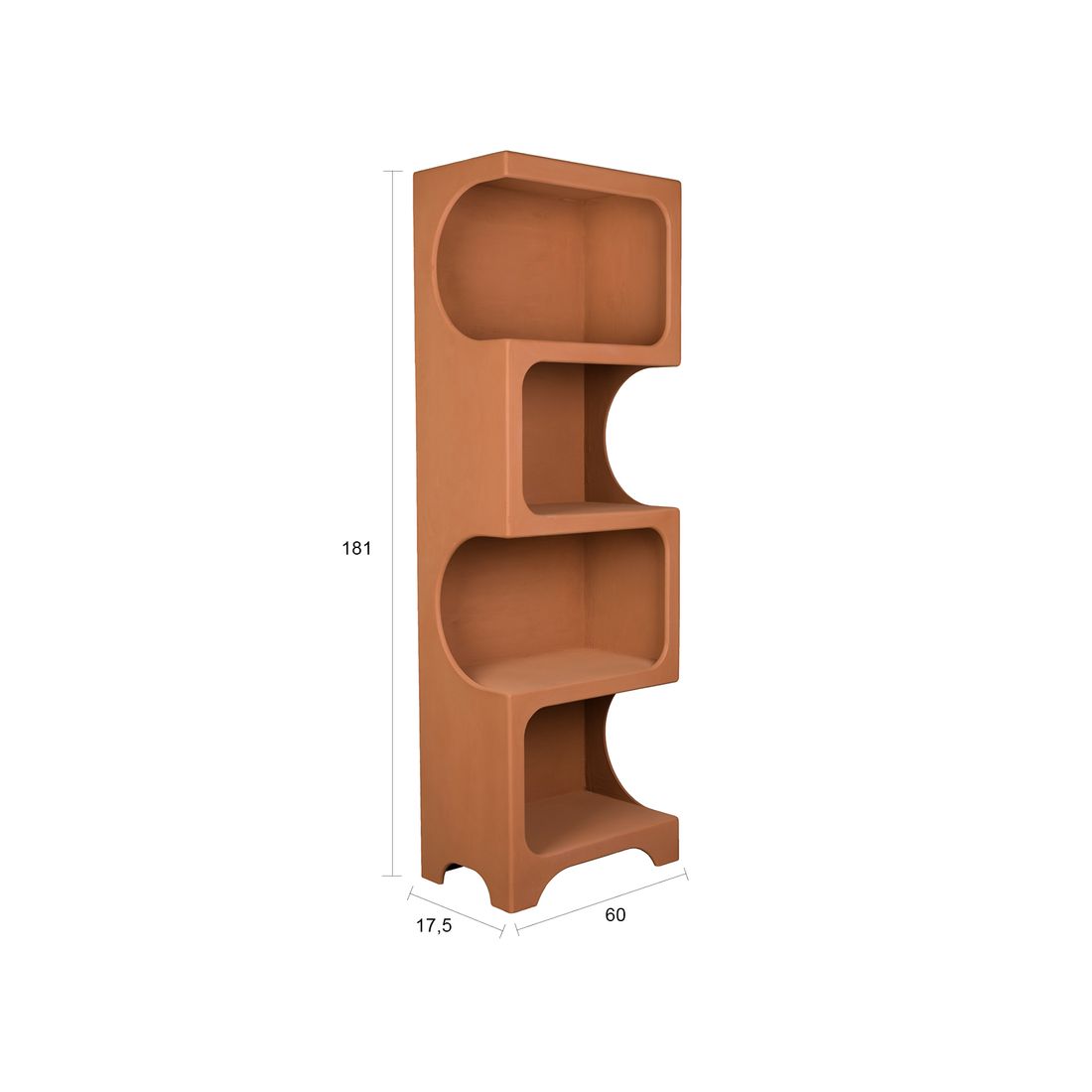 Dutchbone Wandkast Dundee L