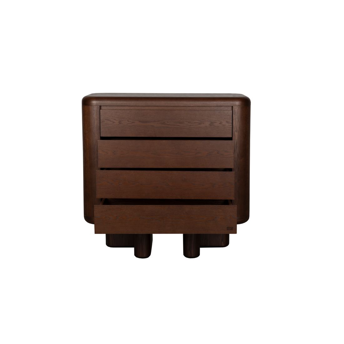 Dutchbone Dressoir Lades Herman Walnoot