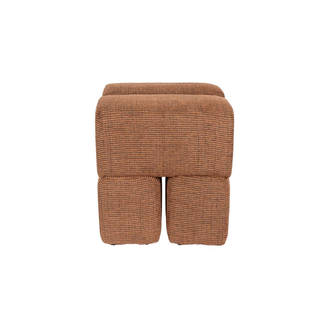 White Label Living Poef Staple Terra