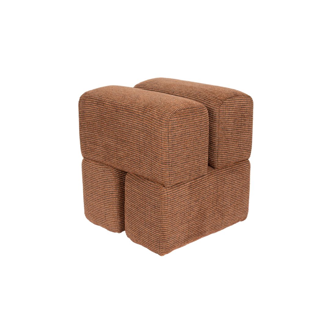 White Label Living Poef Staple Terra