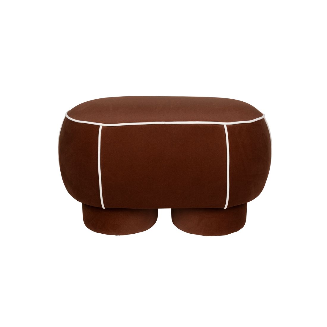 White Label Living Poef Marina M Rood